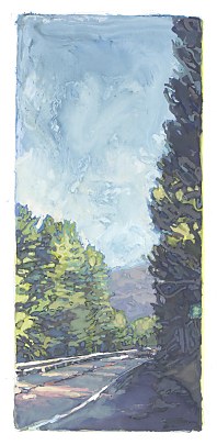 * Lincoln Hwy 1 (vertical) 4-1/8 x 1-3/8