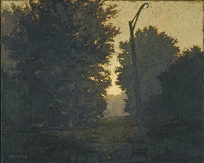 The Evening, 24 x 30 inches, oil on canvas over panel, 1993