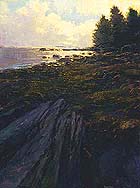 * Wolfe's Neck, 40 x 30 inches, oil on canvas, 1993