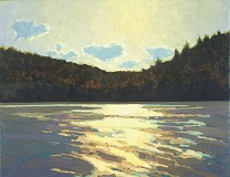 * Across Somes Sound, 14 x 18 inches, oil on canvas