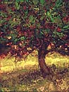 St. Vincent Millay's Orchard, 9 x 7 inches, oil on panel
