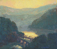 * Last Harper's Ferry, 13 x 15 inches, oil on panel