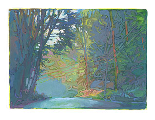 * Allegheny Mist, 2-3/4 x 3-3/4 inches