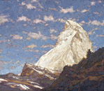 Matterhorn, 13 x 15, oil on panel