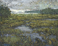 Delta, 16 x 20, oil on canvas