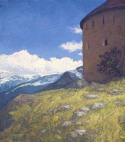 Fortress, Colmars les Alpes, 16 x 14