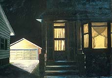 * Night #11, 1988, oil on paper, 22 x 30 inches