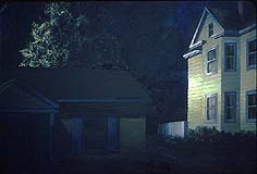 Night #15, 1988, oil on wood panel, 14 x 20 inches