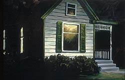 * Night #5, 1988, oil on paper, 22 x 30 inches